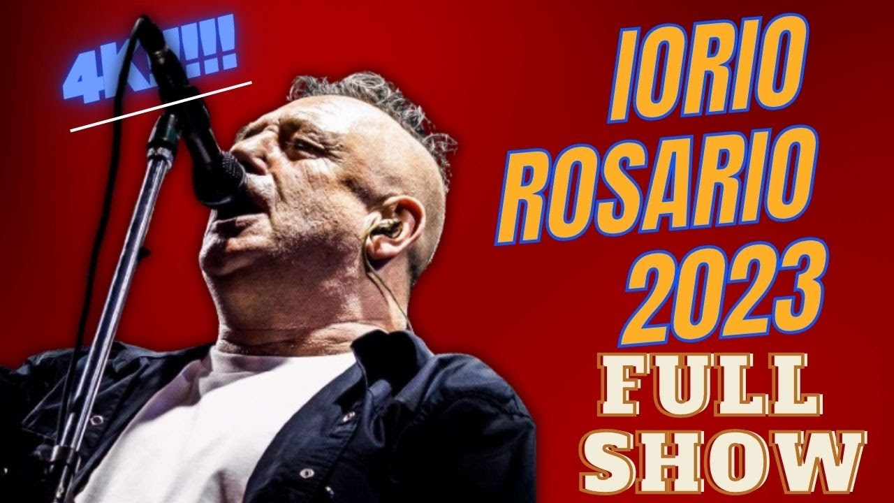 IORIO - ROSARIO 2023 - ÚLTIMO RECITAL