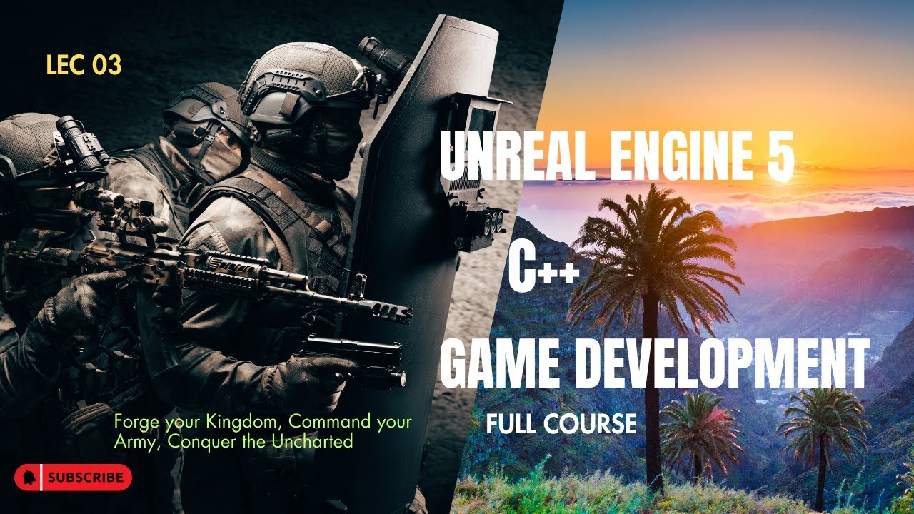 Dungeon Escape in Unreal Engine 5.6 | C++ Game Development Tutorial Lec 03