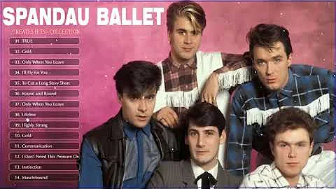 Spandau Ballet Greatest Hits