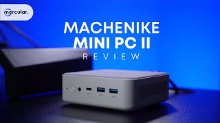 รีวิว Machenike Mini PC II - มินิพีซี คอมจิ๋ว สเปกแจ่ม