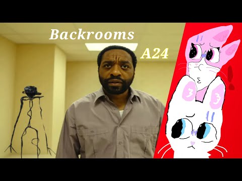 Cupcake and Candy Watch the Backroom (found footage) 