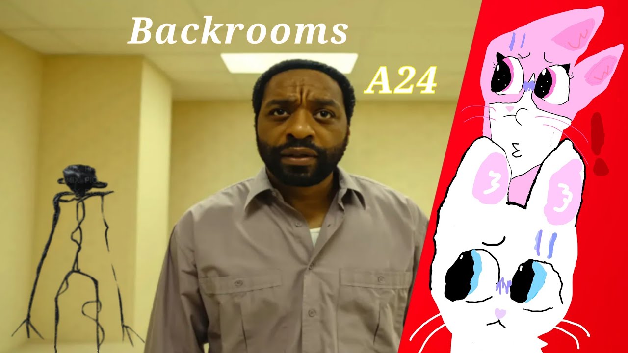 Cupcake and Candy Watch the Backroom (found footage) 