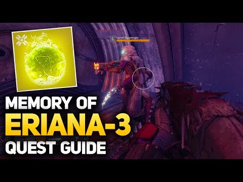 Fallen Lunar Scavengers Memory Of Eriana 3 Week 5 Eris Morn Full Quest Full Guide Cutscene