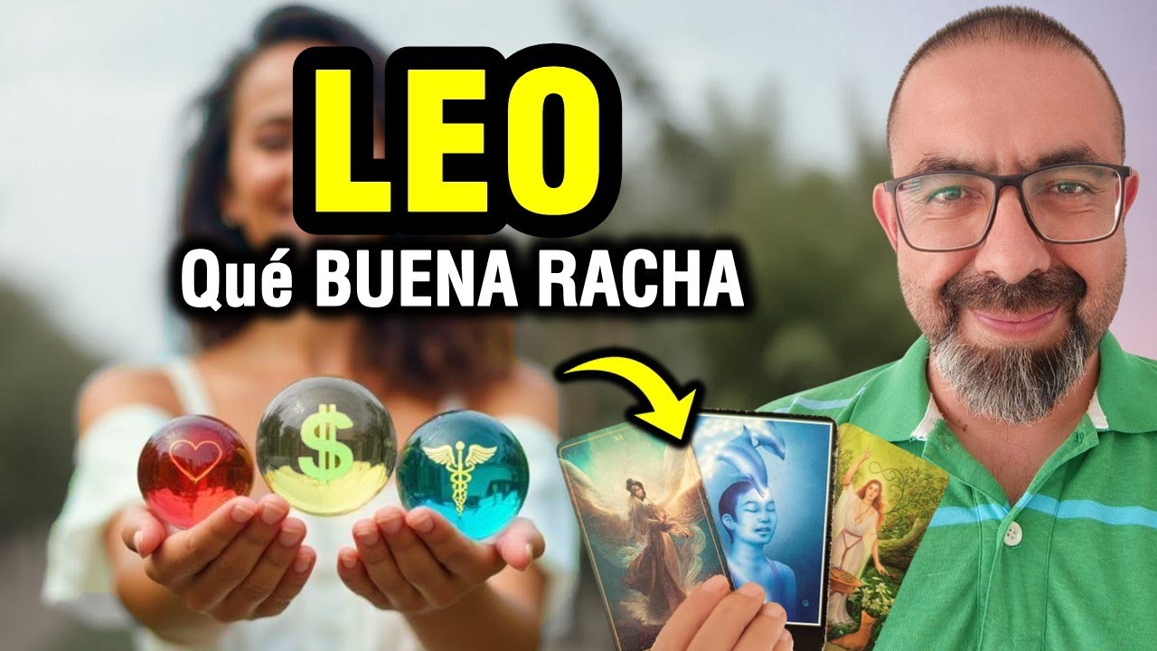 Leo ♌️ Ocurre esta semana 🍀🌈 GIRO TOTAL, pero... 🔮 TAROT interactivo ...