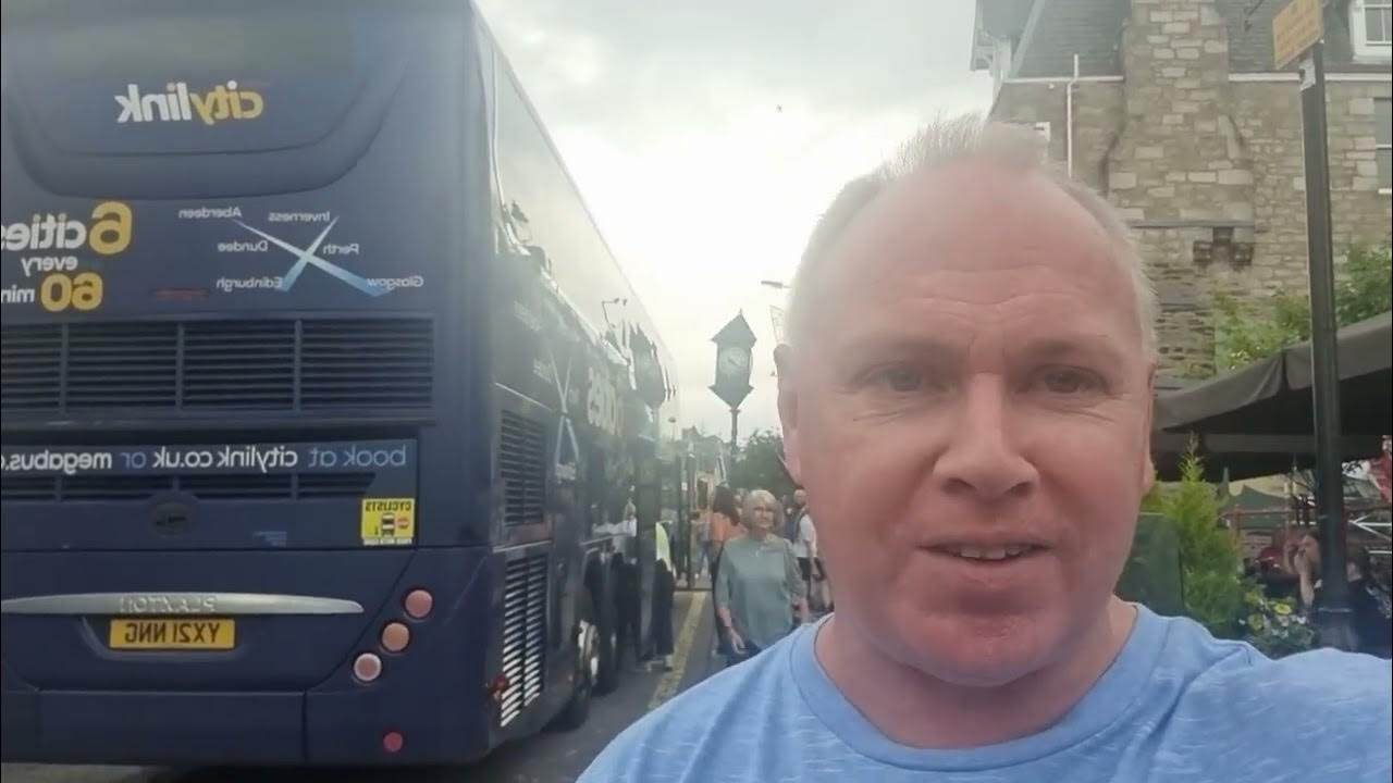 INVERNESS SCOTLAND DAY 1 Journey From HELL Megabus From Glasgow YouTube