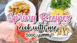 😋  EASY RECIPES FOR SPRING & EASTER | COOK WITH ME screenshot 1