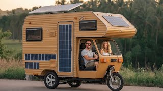 $999 Tiny Home on 3 Wheels Beats Rent?!