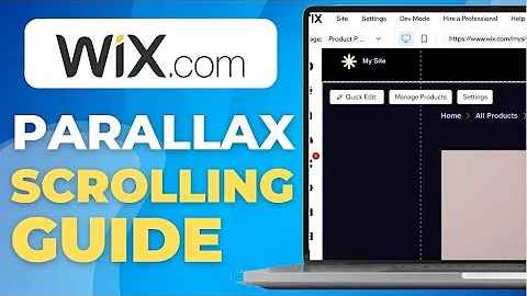 How To Add Parallax Scrolling To Wix  2025  Step by Step