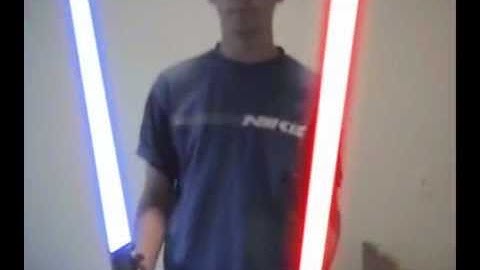 Lightsaber Adobe After Effects Test