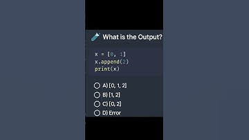 Python Quiz #ai #coding #programming #python #computer #quiz #tech #technology