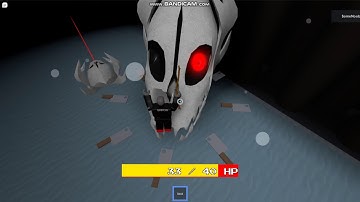 Sans Multiversal Battles 3D Horror Sans Event