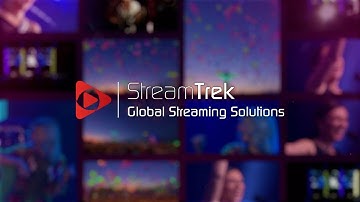 Online event, virtual conference and live streaming solutions from StreamTrek!