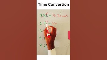 Time conversion in seconds || time short trick #timeconversion #mathtricks