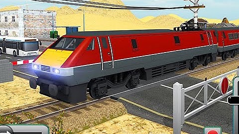 Train Simulator 2021: Free Train Driving Games - Level 8 Success