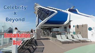 Embarkation Day Adventure on the Celebrity Beyond | A Luxurious Start to Your Cruise Experience!