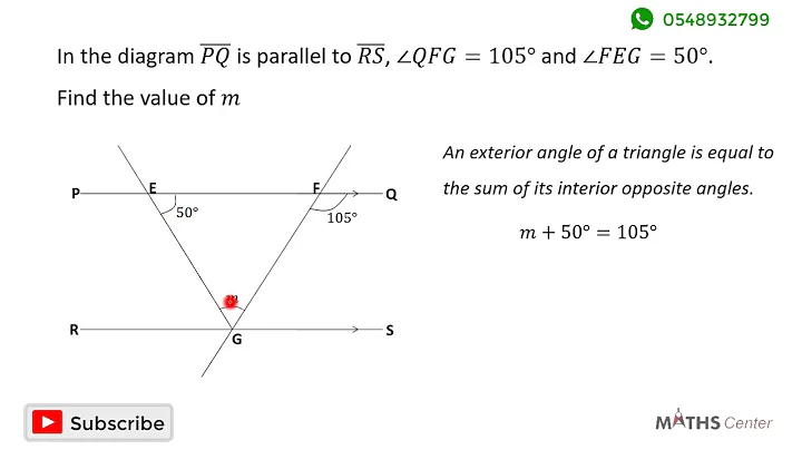 Plane Geometry | Likely Examination Question | Maths Center