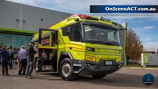 ACT launches new plugIn Hybrid Electric Fire Truck