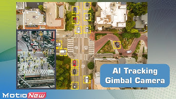 MotioNew | Gimbal Camera, AI object detection and Tracking
