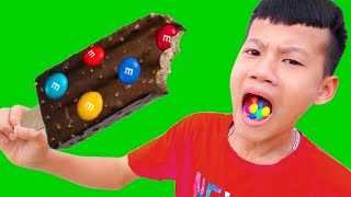 Dom Pretend Play Selling Chocolate Ice Cream Toys