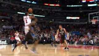 D-Rose Beats The Buzzer
