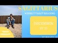 SAGITTARIUS - "KEEP SHINING, THEY SEE CHANCE/SUCCESS IN COINS" DECEMBER 23-31 WEEKLY TAROT READING