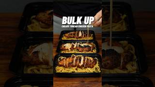Delicious Bulk-Up Pasta Meal Prep