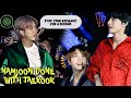 Taekook Messing Around with Namjoon | Namtaekook