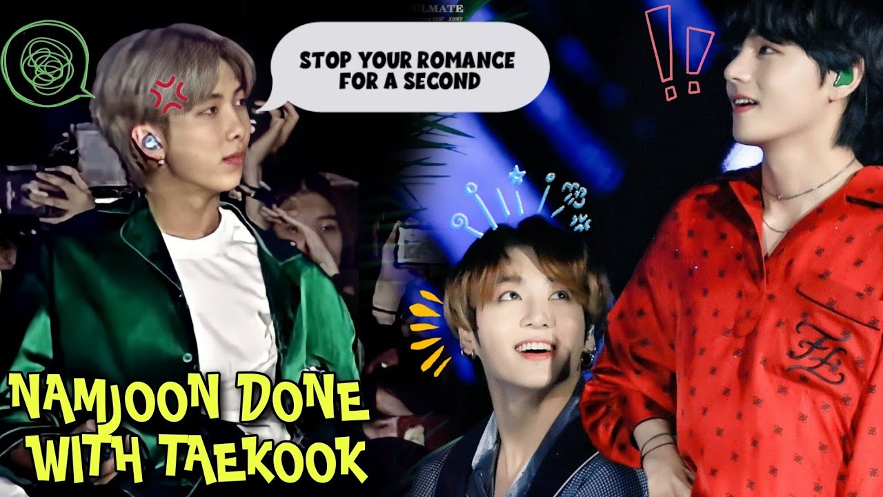 Taekook Messing Around with Namjoon | Namtaekook