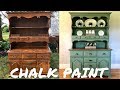 Hutch Makeover W/Magnolia Home Chalk Paint Hutch Makeover W/Magnolia Home Chalk Paint