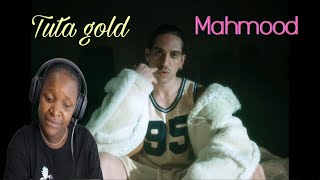 Mahmood - TUTA GOLD (Sanremo 2024) REACTION
