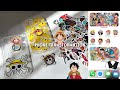 🍬 iphone aesthetic layout - phone transformation, one piece, anime iOS 15 setup, new phone cases