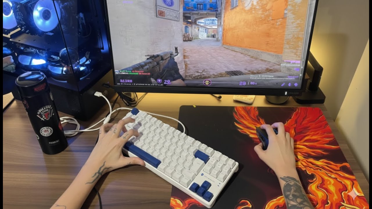 MOUSEPAD CUSTO BENEFÍCIO EM 2026!