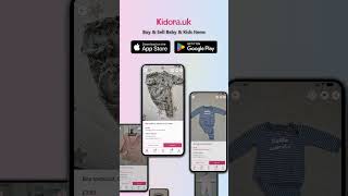 UK parents can sell preloved kids clothes locally on Kidora 🛍️