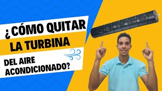 ¿Cómo quitar el blower del aire acondicionado?