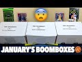 Better Late Than Never??? 🤔 Opening January&#39;s Elite, Platinum, &amp; Mid-End Basketball Boomboxes