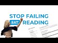 SAT Reading Comprehension Quiz