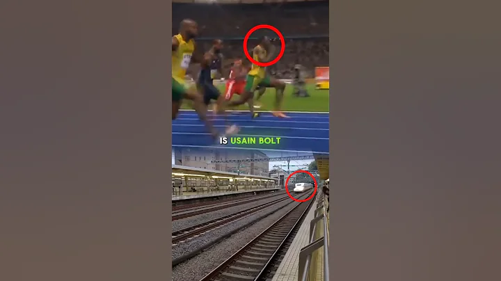 Usain Bolt VS Train...😱