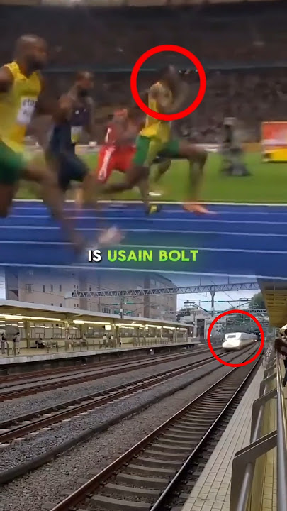 Usain Bolt VS Train...😱