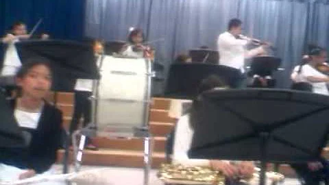 My daughter Alexis Suggs (mini) concert at Munsey