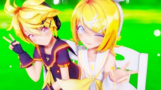【MMD】Timber 【Sour Kagamine Rin, Kagamine Len】【4K/30FPS】