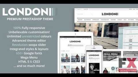 Preview London - Premium responsive Prestashop theme TForest