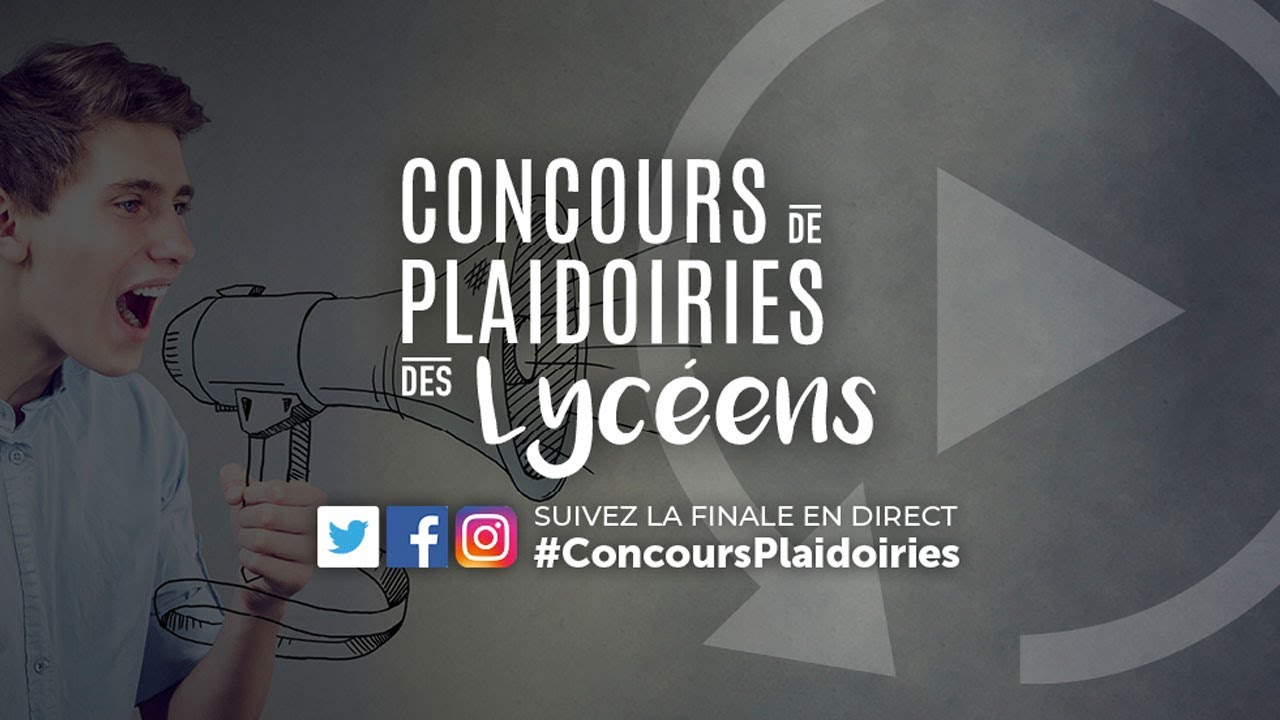 Concours De Plaidoiries Des Lyceens 2019 Memorial De Caen