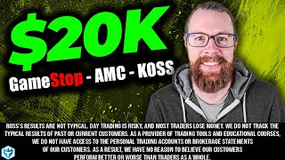 +$21k Day Trading GameStop, AMC &amp; Meme Stocks