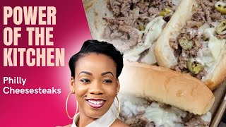 Power of the Kitchen Series: Philly Cheesesteaks on the Grill