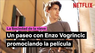 Thumbnail for El viaje de Enzo Vogrincic | ‘La Sociedad de la nieve’