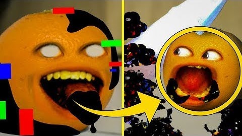 All References In FNF VS Corrupted Annoying Orange | (Learn With Pibby x FNF Mod)