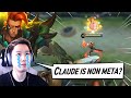 Other Marksmen are strong, How Do I play Claude in Solo Rank? | Mobile legends