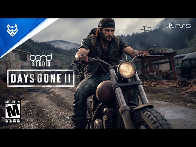 Blakwoodz on X: Days Gone 2 devs Bend Studio is working on something  Juicy. 2025 we are getting it, Check out the video. We got all the info  gathered up about Bend