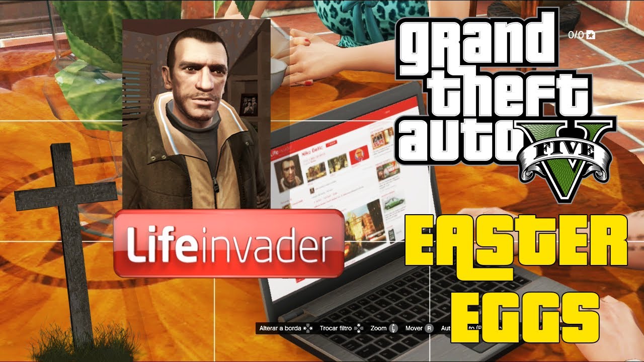 Niko Bellic life invader page in GTA V : r/GTA