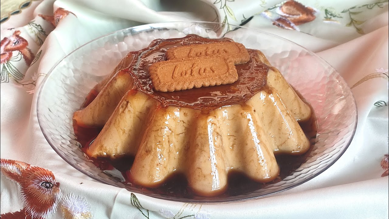 NO CREERÁS QUE SEA TAN FÁCIL ESTE FLAN LOTUS SIN HORNO🤤🍮| El Dulce Paladar